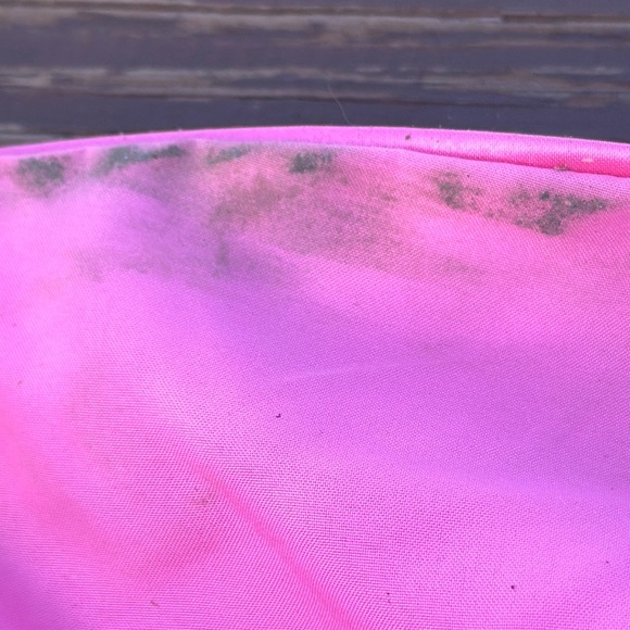 Crown Collection Pink Ruched Ruffled Prom Gown - Picture 9 of 11